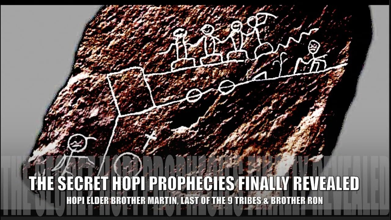 Secret Hopi Prophecy Finally Revealed, The Signs Are All Around Us, Hopi Elder Martin, Brother Ron