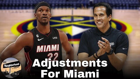 Erik Spolestra Needs To Make MAJOR Adjustments For Miami For Game 2 | The Neighborhood Podcast