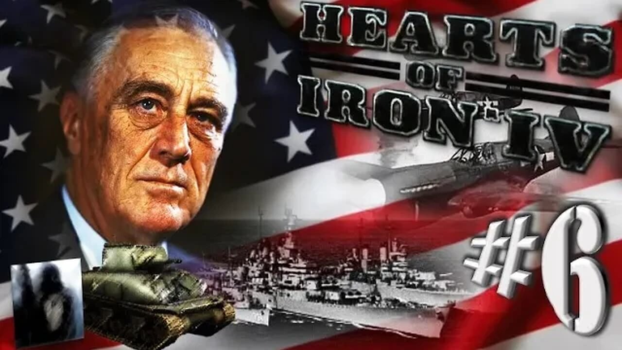 Let´s Play Hearts of Iron IV | Blood Alone | United States | PART 6