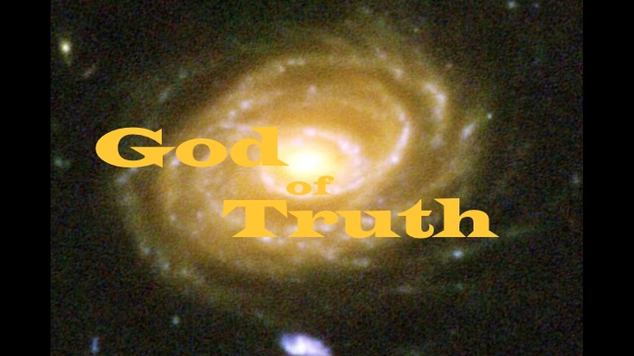 God of Truth