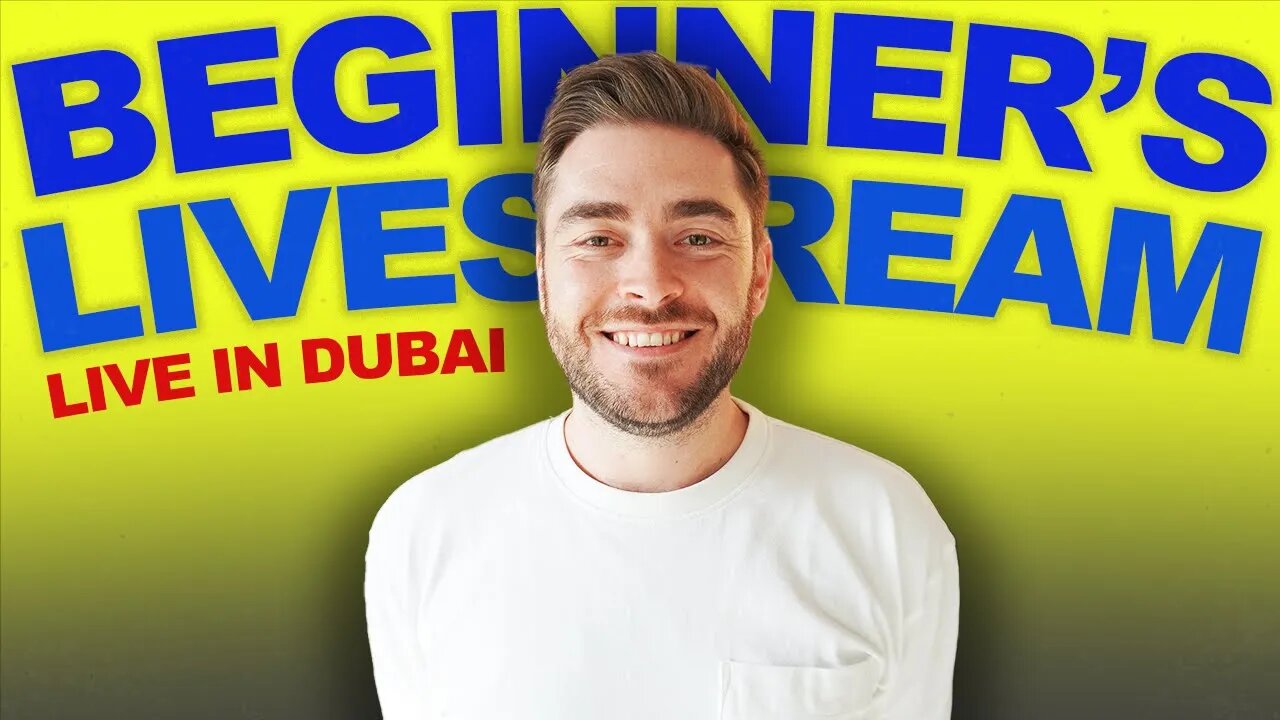 Beginners In Crypto Q&A (Live from Dubai)