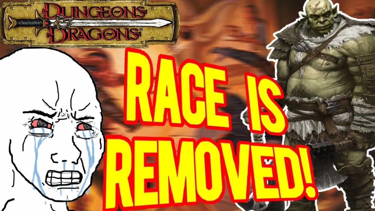 Race Has Been Removed From Dungeons & Dragons