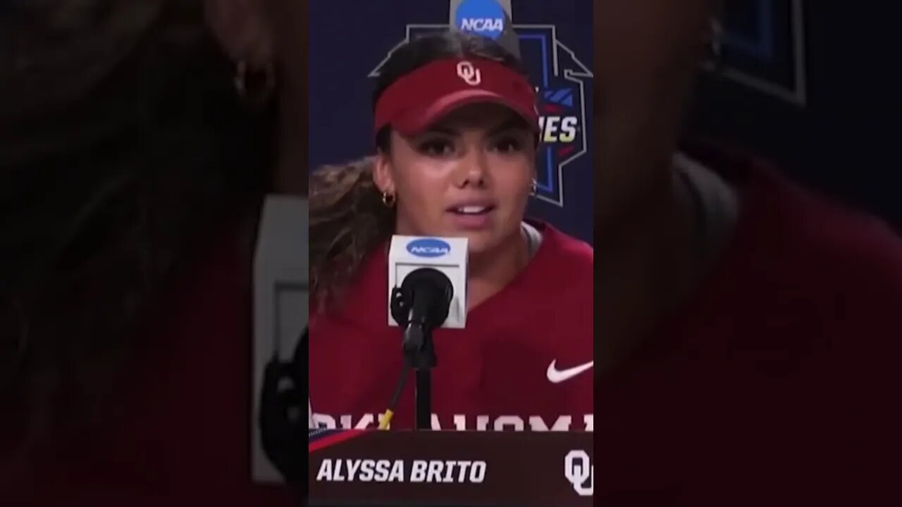 Viral Softball Player Speech