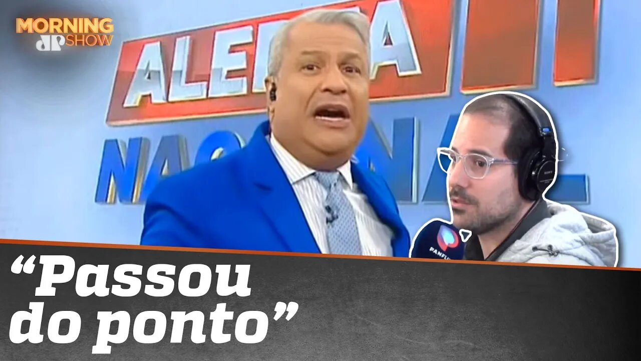 RedeTV! repudia falas de Sikêra, mas mantém programa no ar