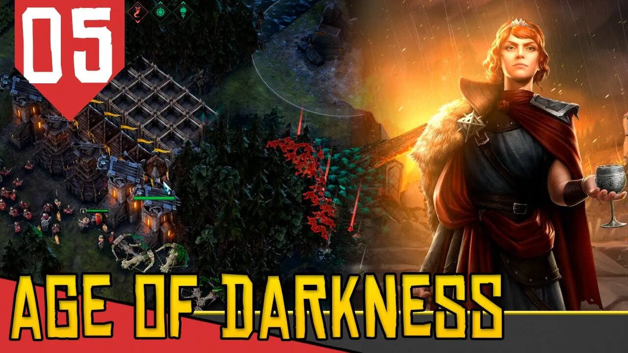 TERCEIRA HORDA no Gargalo! - Age of Darkness Last Stand #05 [Gameplay Português PT-BR]