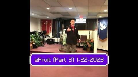 eFruit (Part 3)