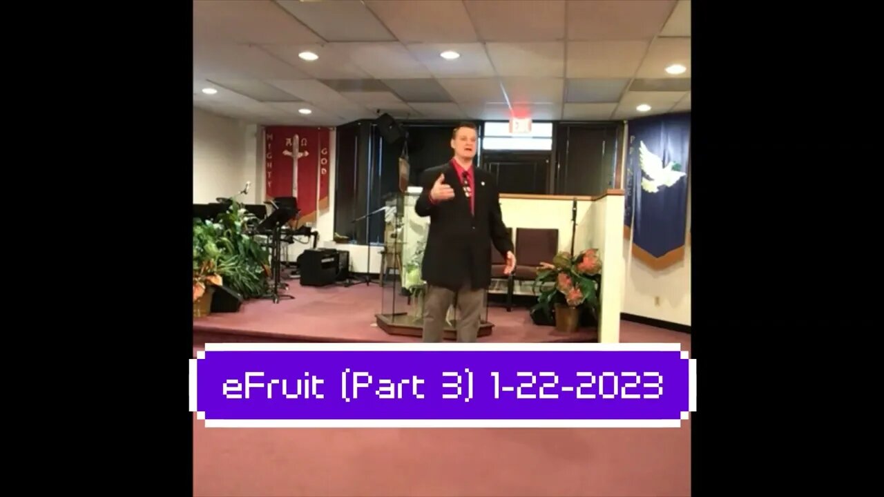 eFruit (Part 3)