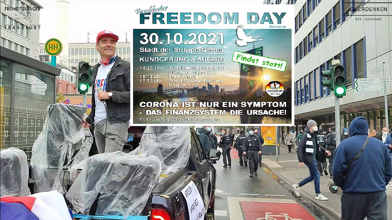 FreedomDay FFM 30.10.21 - aus 6h mach 3h ... incl. Bonus-After-Demo-Programm ❤️ ❤️ ❤️