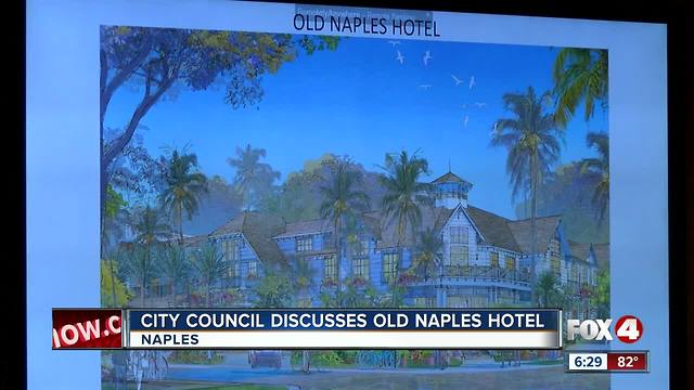 Naples hotel project draws opposition, support from local businesses