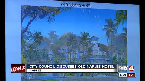 Naples hotel project draws opposition, support from local businesses