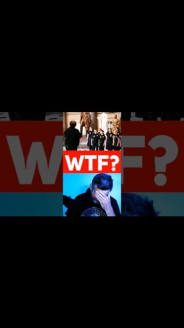 Capitol Police Stop OFFENSIVE Kids From Singing National Anthem