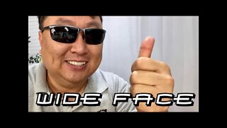 XXL Wide Metal Frame Polarized Sunglasses Review