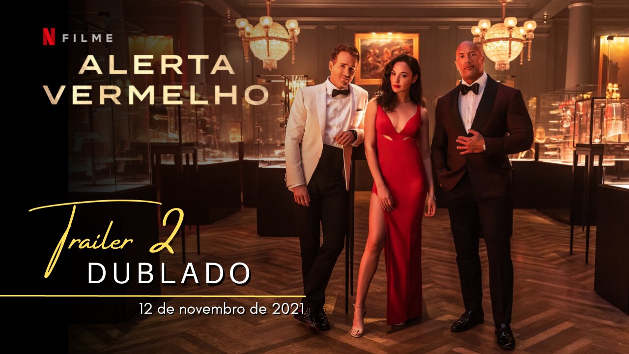 Alerta Vermelho | Trailer oficial 2 | Dublado | 2021