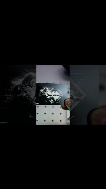 Fiber Laser Engraving CAYDE-6 from Destiny 2