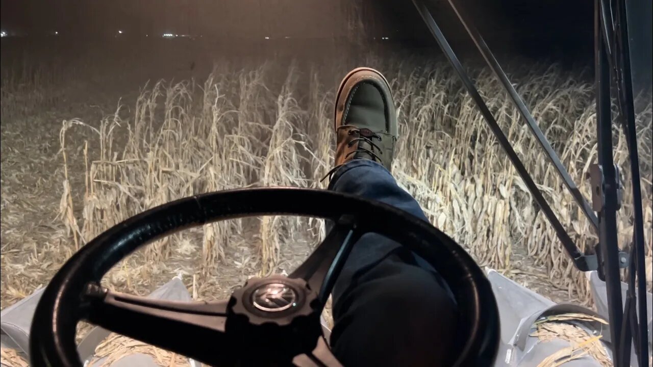 NEARING THE END! / Nebraska Fall Harvest - November 4-8