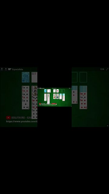 Microsoft Solitaire Collection Klondike EXPERT Level # 417 #shorts