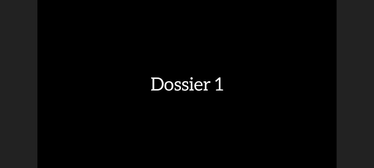 Asmr Story Dossier 1