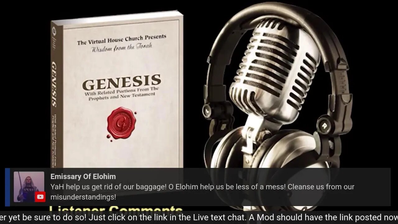 Virtual House Church - Torah Portion 2022 (Rebroadcast from 2015) - "Toldot"