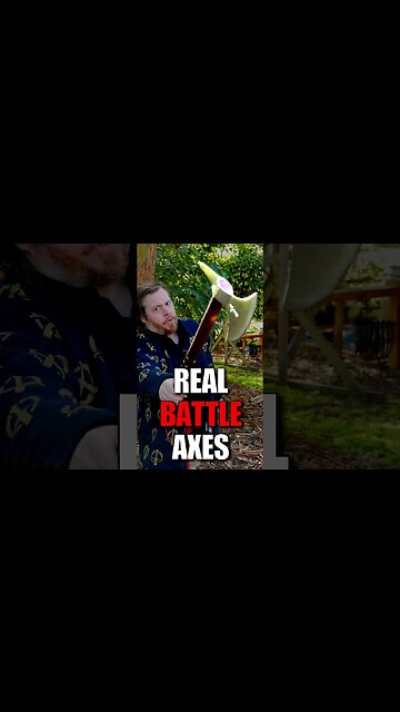 REAL battle-axes are DIFFERENT!