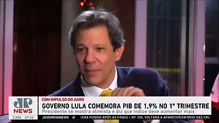 Governo Lula comemora PIB de 1,9% no primeiro trimestre de 2023