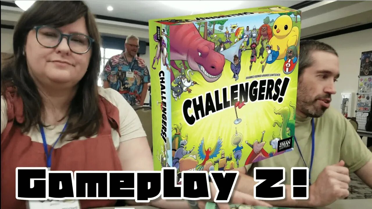 Challengers! Gameplay 2 | NEA GameFest