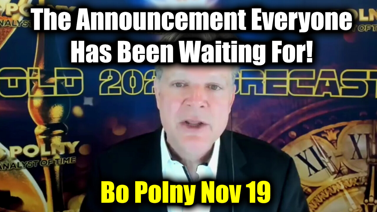 Bo Polny Nov 19 - The Announcement Everyone Has Been Waiting For!