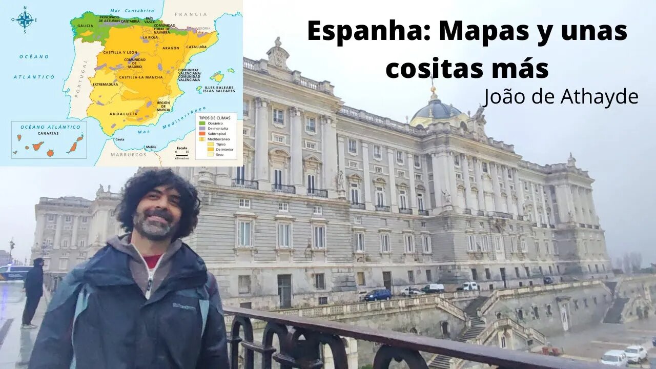 Espanha: Mapas "y unas cositas más" 30/12/21