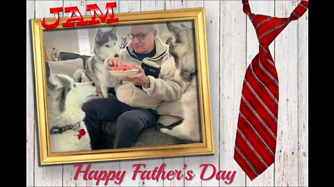 Woofs & Wags: Graphics of Furry Friends - Father's Day 2022