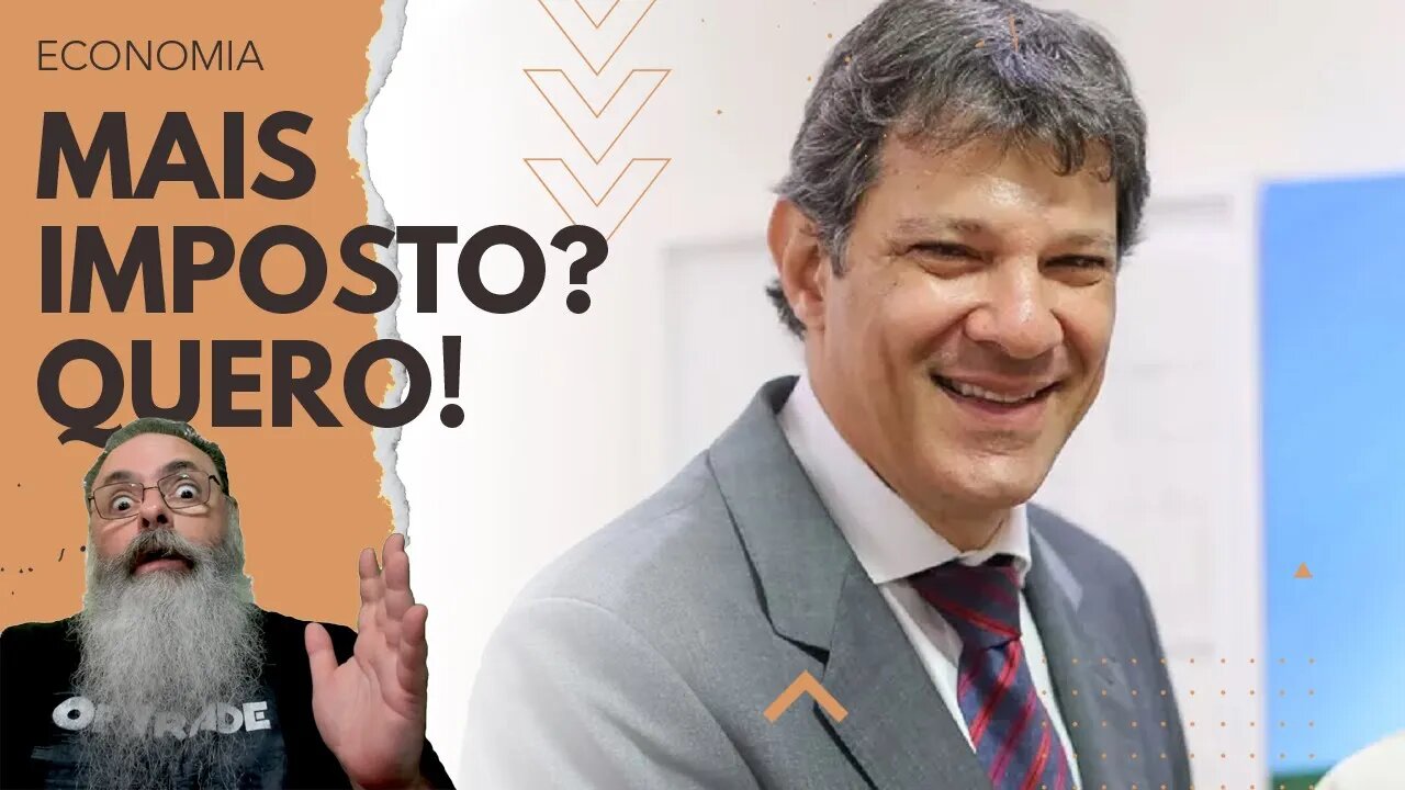 HADDAD quer que STJ inclua, ALÉM do IMPOSTO SOBRE IMPOSTO, o IMPOSTO sobre o DESCONTO no IMPOSTO