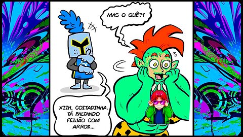 MINHA NAMORADA É UMA ORC GUERREIRA