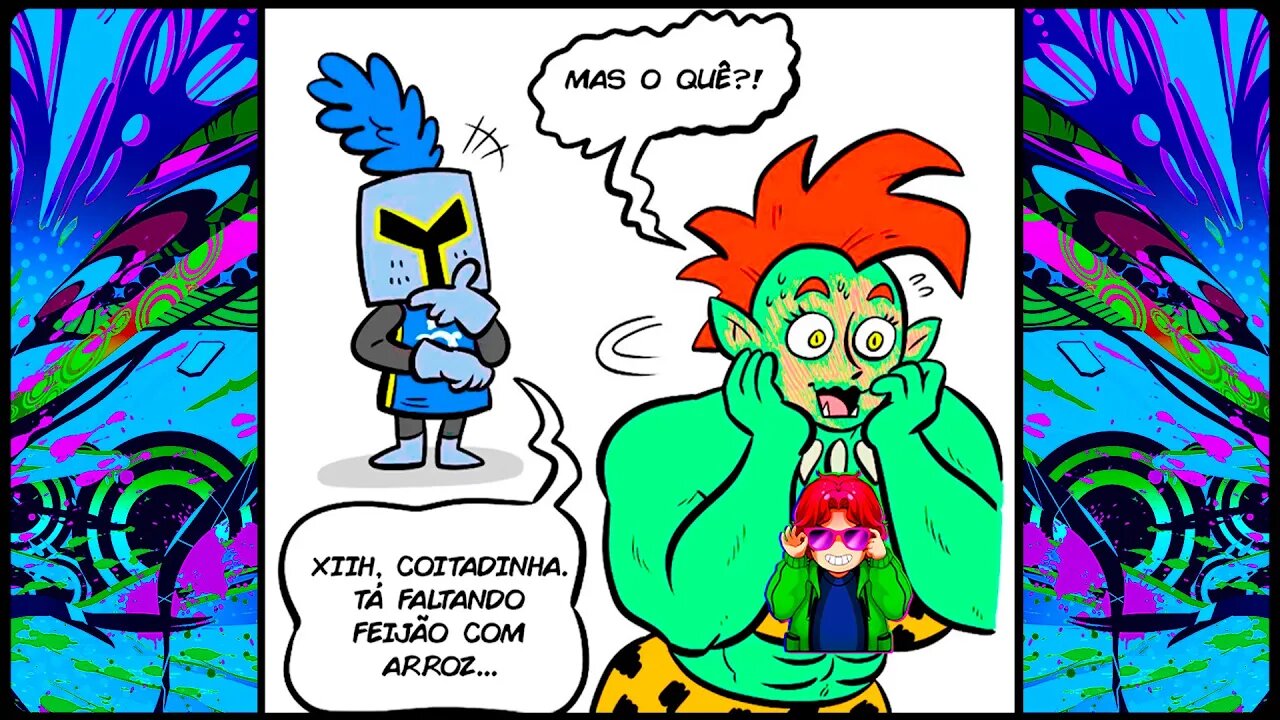 MINHA NAMORADA É UMA ORC GUERREIRA