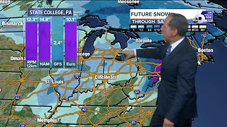 Snowy Travel Possible Next Week