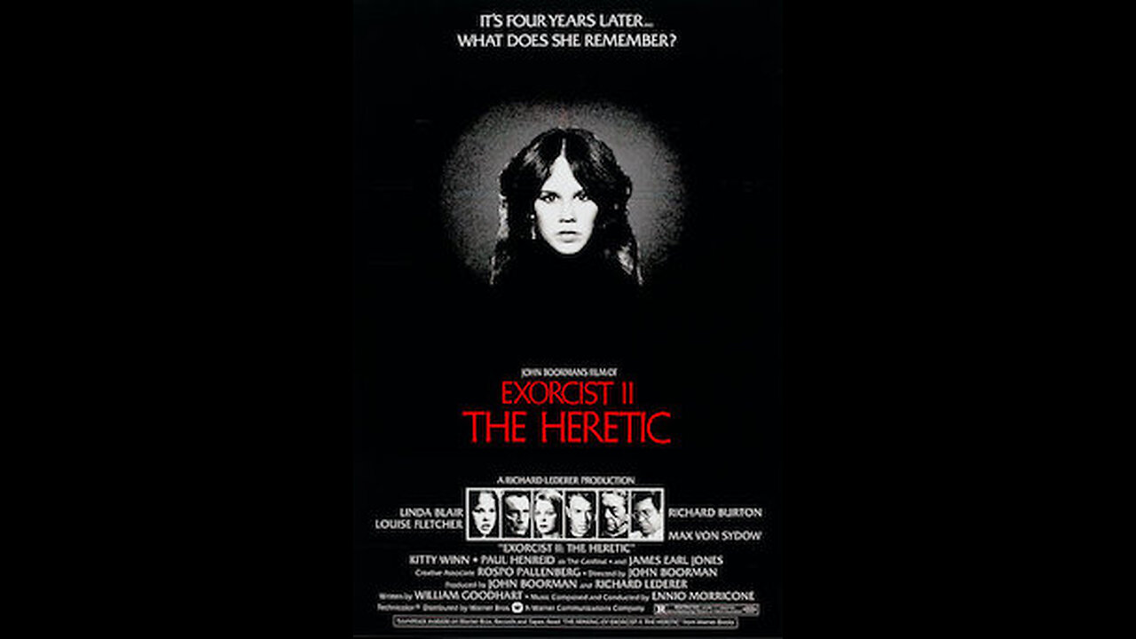 Trailer - Exorcist 2: The Heretic - 1977