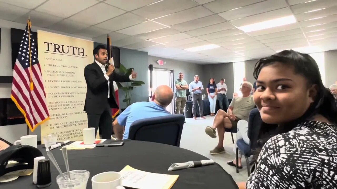 @vivek-2024 Q&A Indianola Iowa Part 1 CPS Corruption!