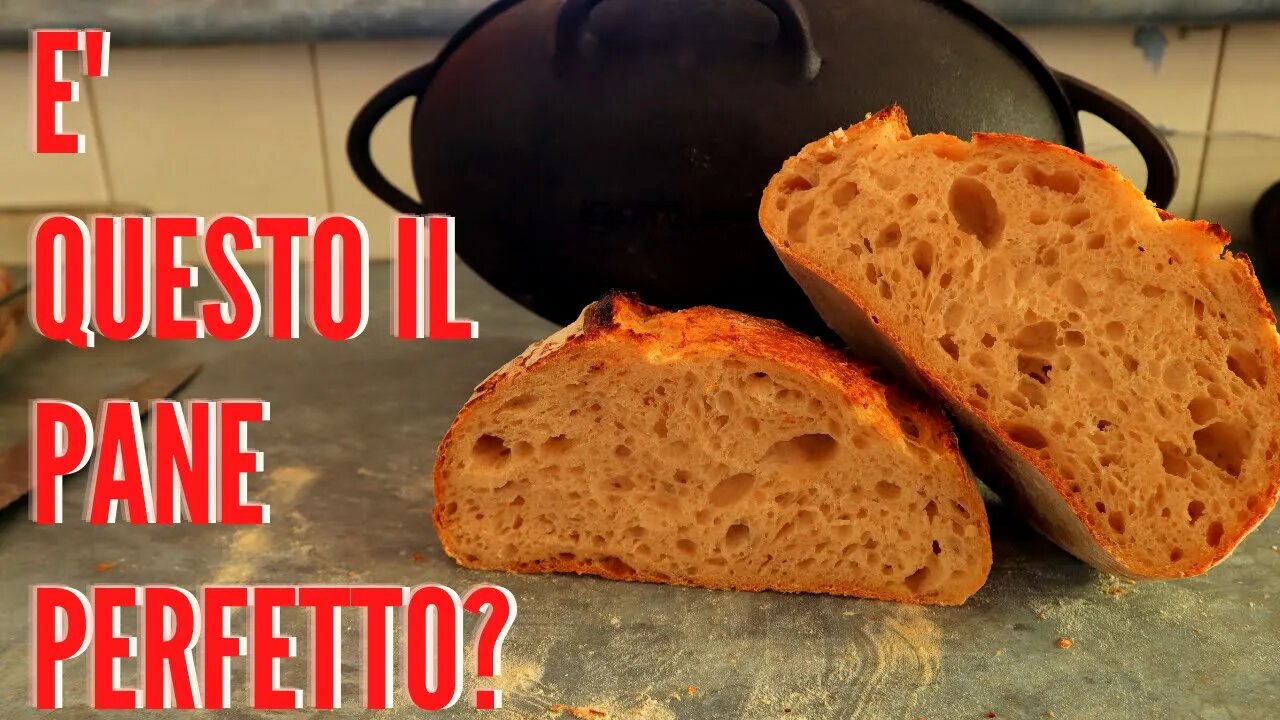 Anticipazione del pane perfetto???