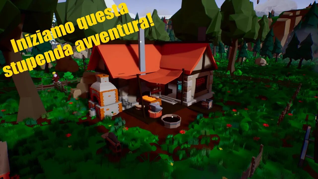 My Little Blacksmith Shop ITA - #1 | Iniziamo questa stupenda avventura!
