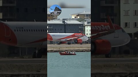 Fishing Boat next to A320