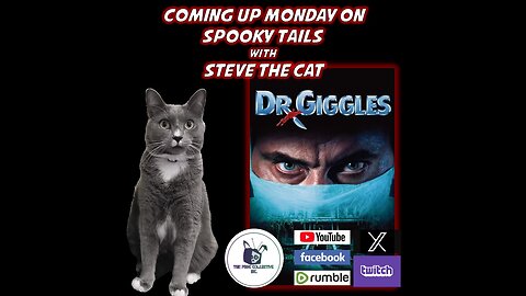 Spooky Tails with Steve the Cat episode 0602: [Dr. Giggles]