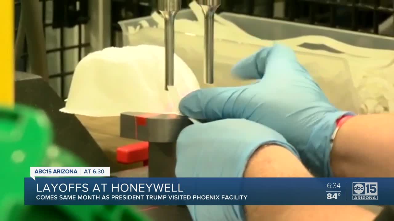 Layoffs at Honeywell