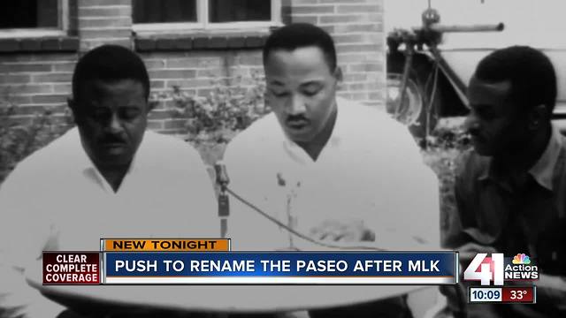 Group wants to rename The Paseo after MLK