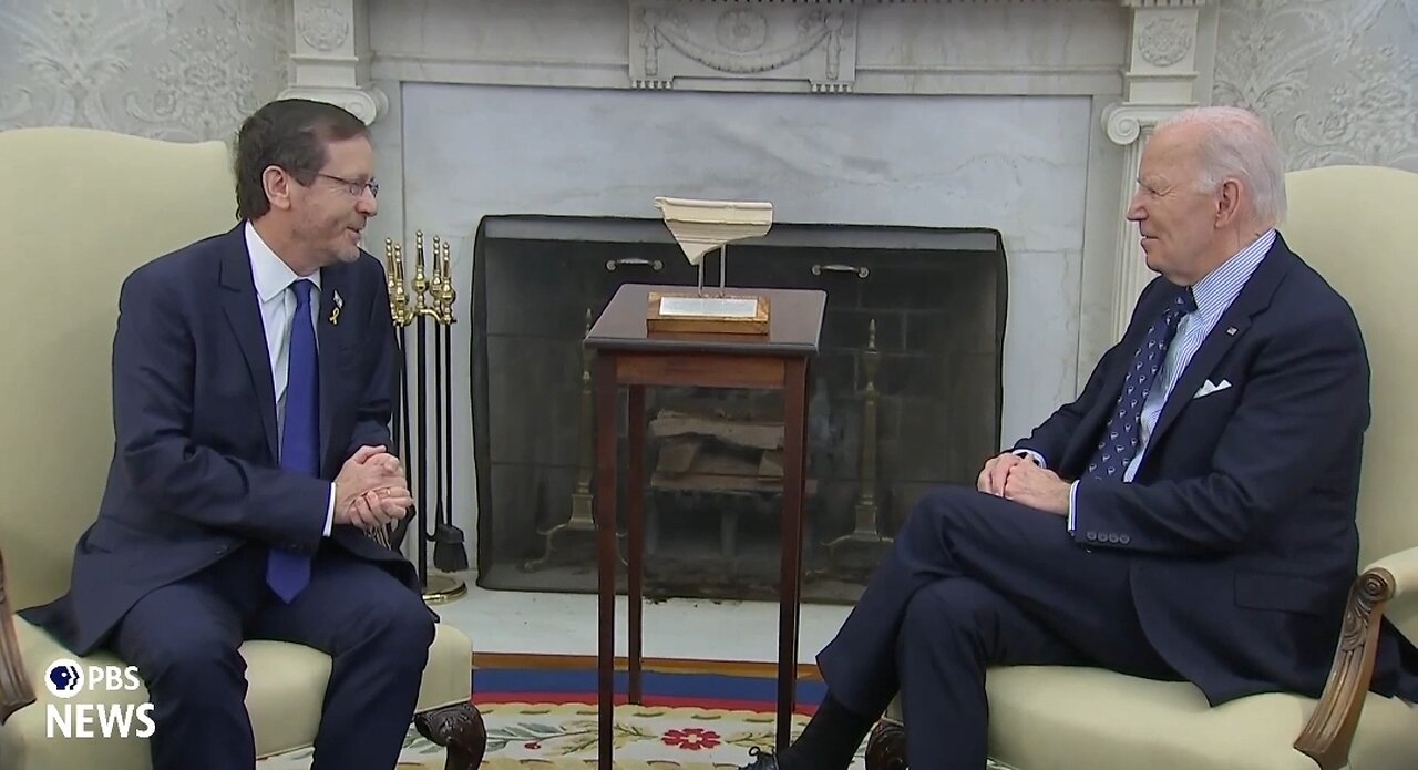 Biden: You Don't Have To Be A Jew To Be A Zionist
