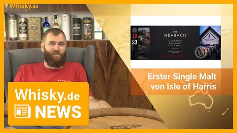 Erster Single Malt Whisky der Isle of Harris Distillery | Whisky.de News