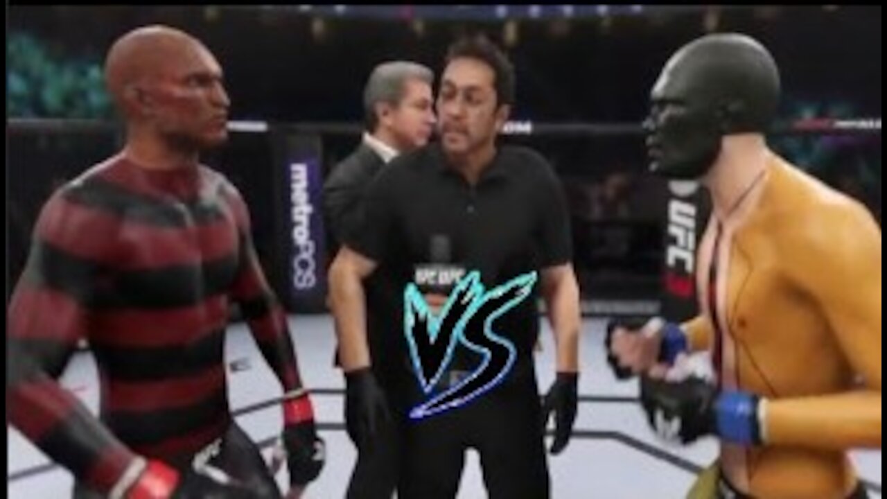 The Mask vs. Freddy Krueger I UFC EA Sports