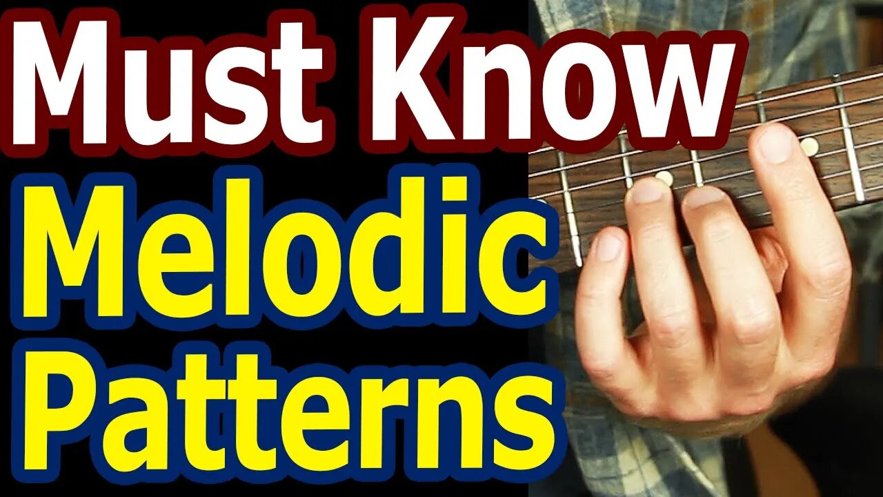 Melodic Patterns for Pentatonic Scale Soloing