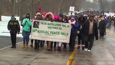 MLK walk held in Southfield