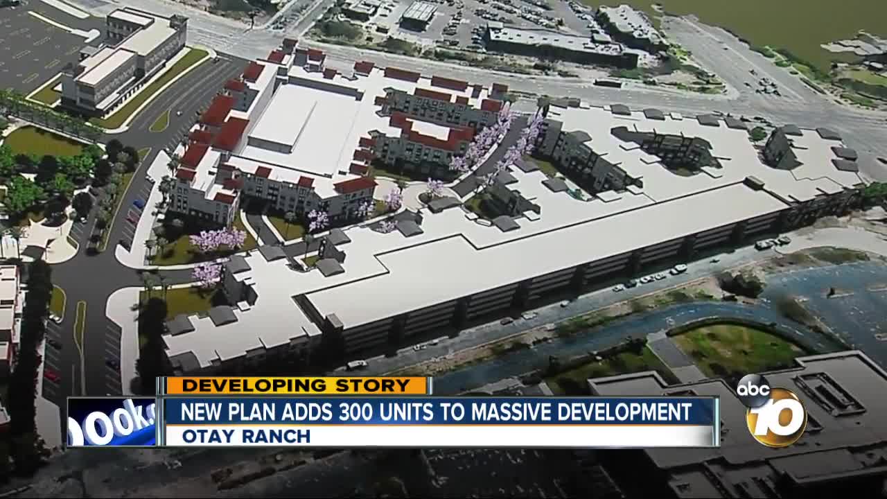 New plan adds 300 units to massive development