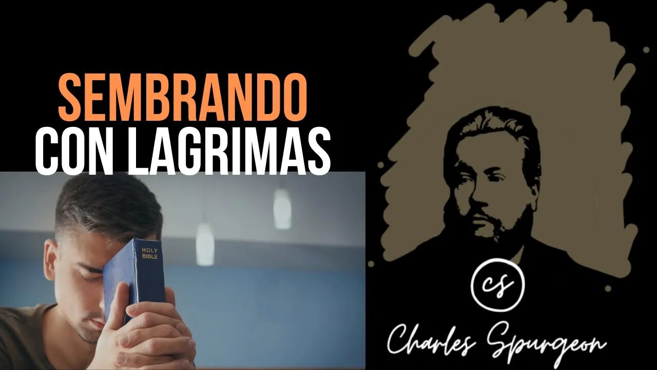 Sembrando con lágrimas (Salmo 126:5) Devocional de hoy Charles Spurgeon