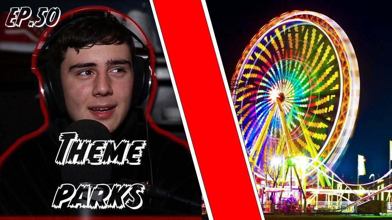 My Opinion On Theme Parks (Demetri's Ted Talk Ep. 50)