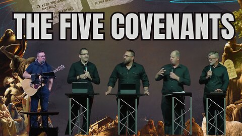 The Five Major Covenants of the Bible