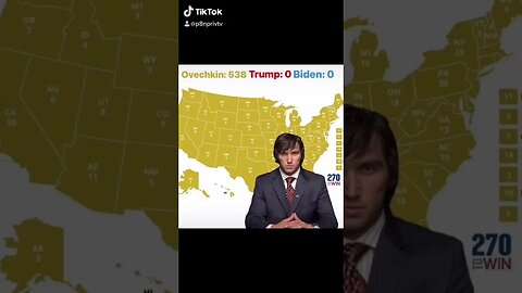 POV: Ovechkin WINS the ELECTION